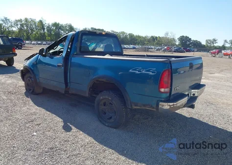 2001 Ford F150 z USA, uszkodzony, nr VIN 2FTZF18201CA60792